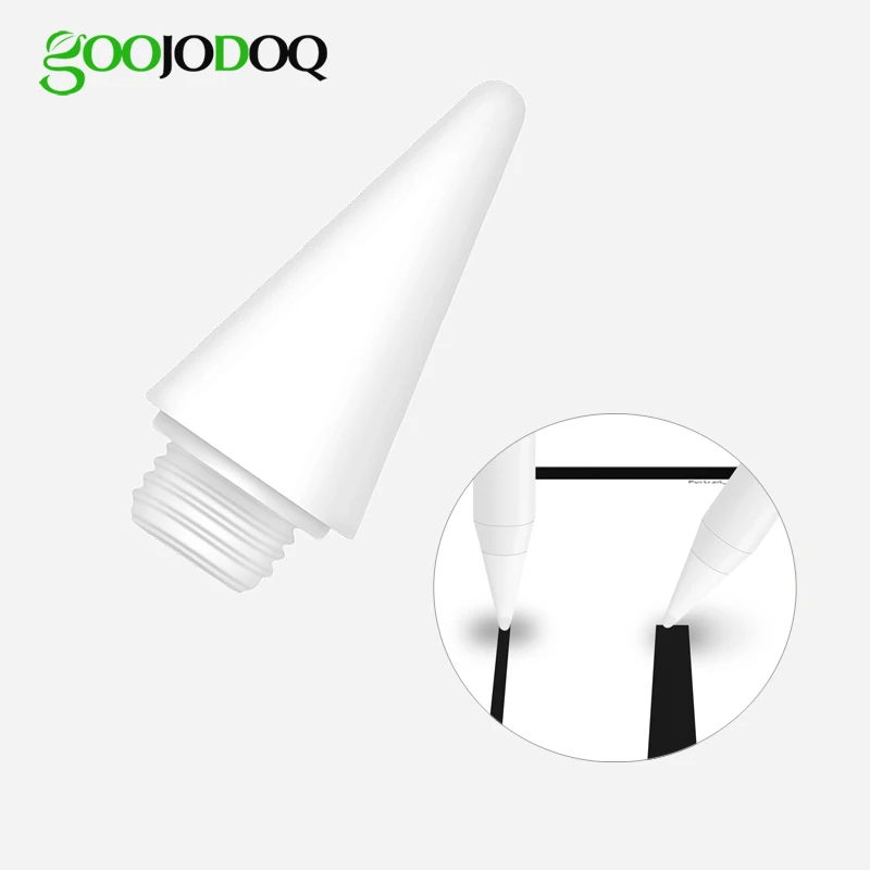 10th 30th GO30 Pencil Nib Tip for GOOJODOQ Pencil for Apple Pencil 2 1 iPad 2018-2023 with Palm Rejection