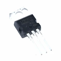 20pcslot new l7810cv direct transistor 10v l7810 three terminal voltage stabilizer to 220