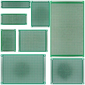 Универсальная печатная плата, 7x9, 6x8, 5x7, 4x6, 3x7, 2x8 см 7