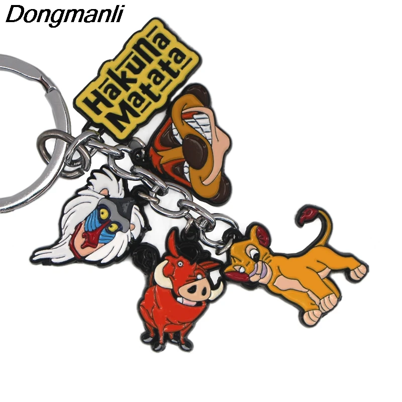 Брелок &quotКороль Лев&quot HEROCROSS