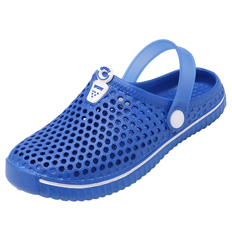 Сандалии для пляжа и спорта детская обувь без шнуровки тапочки женские мужские