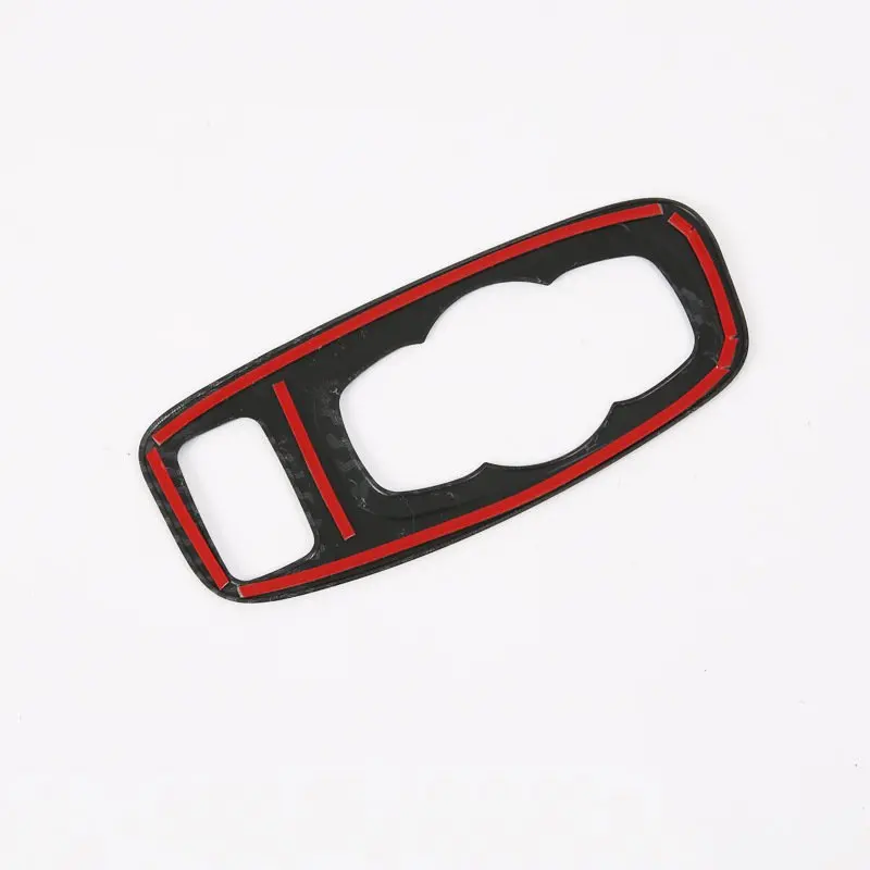 For Ford Focus Sedan/Hatchback 2019 1PC Carbon Fiber ABS Chrome Car Interior Headlight Adjustment Button Cover Trim Moldings | Автомобили