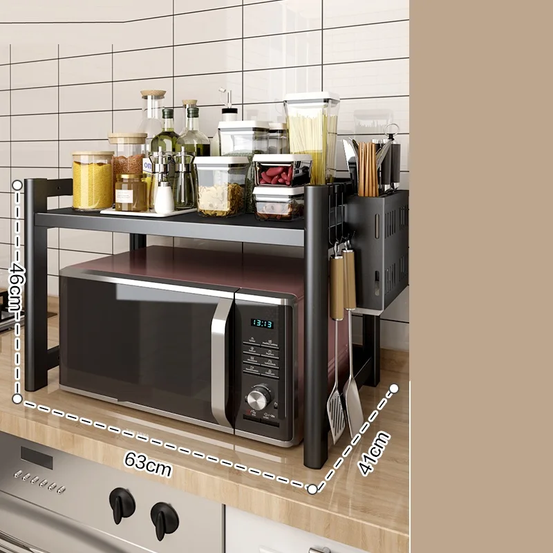 Escurridor Platos Cosinha De Регулируемый Полочка для микроволновой печи кухни Cocina