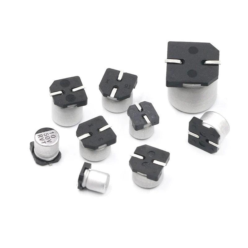 

10pcs 220UF 16V 6.3mm*7.7mm SMD Aluminum electrolytic capacitor