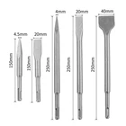 5 шт., набор ударных дрелей с круглой ручкой