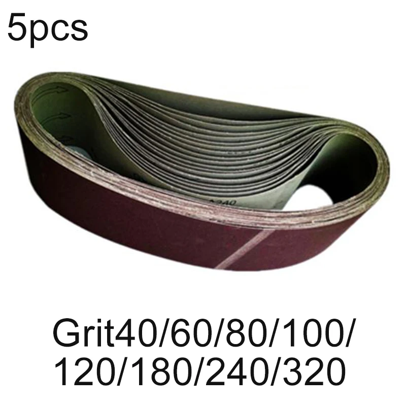 

Belt Power File Sander Abrasive Sanding Belts 100mm X 915mm 40-320Grit