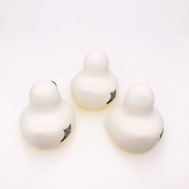 Лидер продаж 2019 детская водная игрушка плавающие резиновые утки 5 см Милая Белая