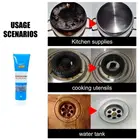 5g Полировальная паста для удаления ржавчины, крем для очистки, металлическая машина из нержавеющей стали, паста, кастрюля, шины, восковой нож, полировка, кухонные инструменты, лидер продаж