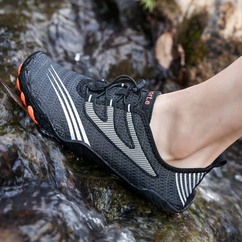 

Summer New Style Men Outdoor Water Shoes Lightweight And Quick-Drying Swimming Shoes Women Multifunctional Non-Slip Hiking Shoes