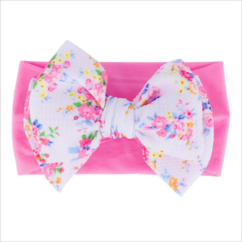 1 шт. лидер продаж милая повязка на голову с бантом для маленьких девочек