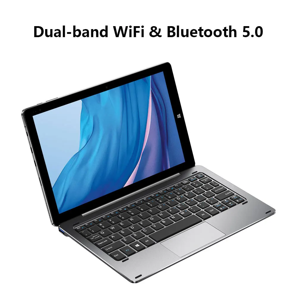 CHUWI Hi10 X 10.1 inch Tablet 1920*1200 Intel N4120 Quad Core 6GB RAM 128GB ROM Tablets PC Windows 10 Dual Band 2.4G/5G Wifi