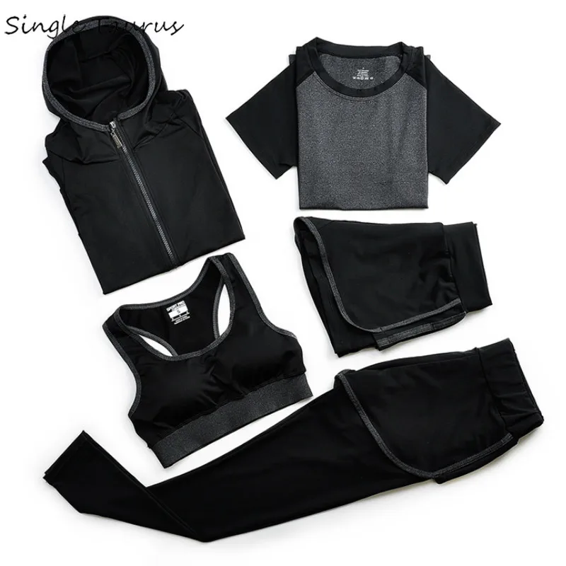 Летний женский тренировочный костюм Женская фотография и короткие женские