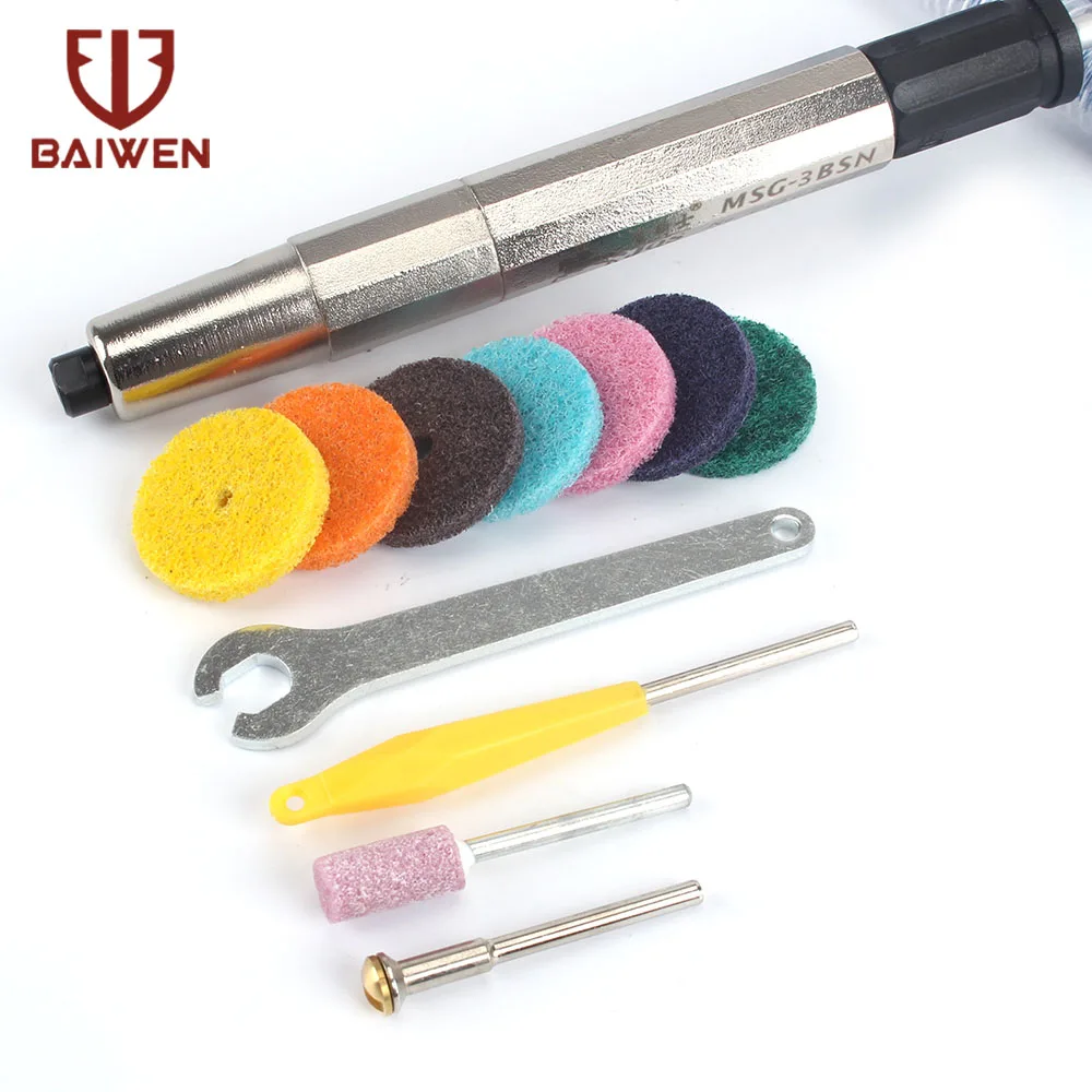 

1/8" Air Die Grinder Pencil-type Pneumatic Micro Die Grinder 65,000RPM High speed for Jewelry Polishing Grinding Engraving Tools