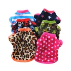 1 шт. зимняя одежда для собак и кошек, одежда для щенков, флисовая одежда для чихуахуа для собак, маленький теплый костюм, пальто, жилет, Сфинкс, котенок, Новинка