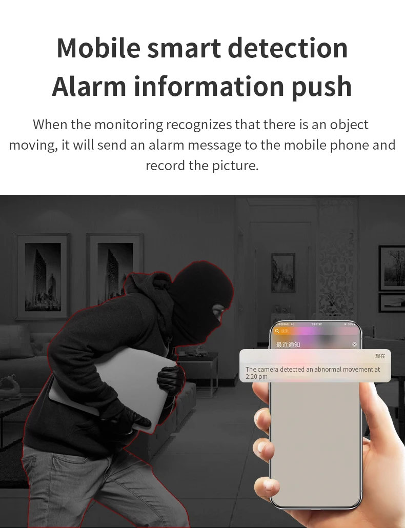 Wifi мини микро IP камера Смарт двухсторонняя аудио SD карта Облачное хранилище Домашняя безопасность беспроводная мини камера наблюдения
