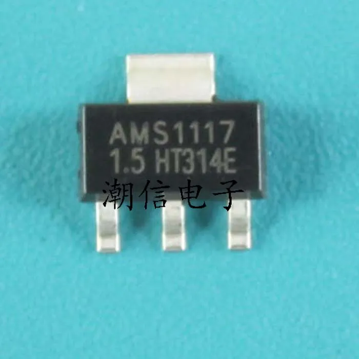 5 шт./лот AMS1117-1.5V (СОТ-223) | Обустройство дома