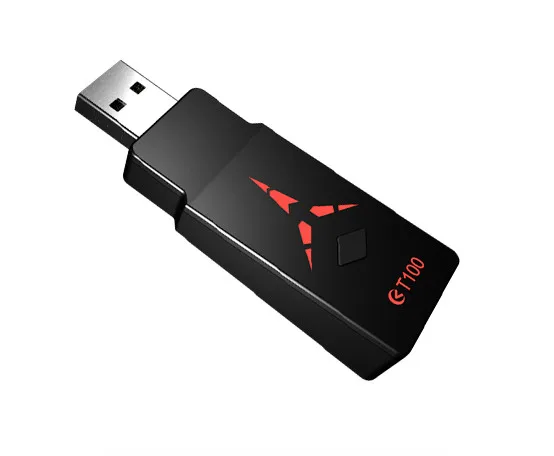 Coov T100 беспроводной Bluetooth usb-адаптер, конвертер для геймпада для Xbox One switch pro to NAND Switch PC PS4 Геймпад Джойстик - Цвет: T100