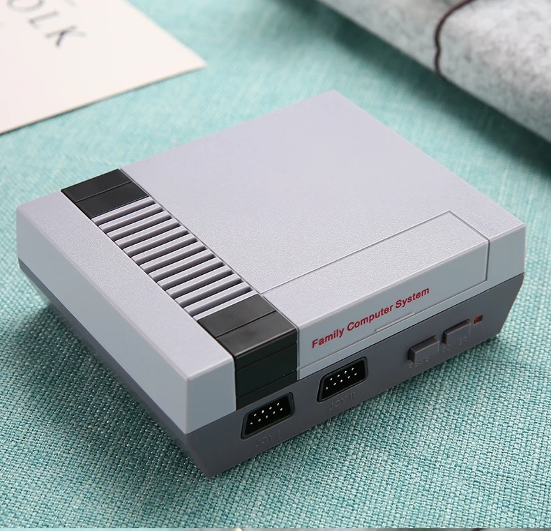 Мини ТВ Видео игровой консоли, портативные игровые консоли для NES модель для NES 620 AV игровые консоли с розничными коробок горячая распродажа