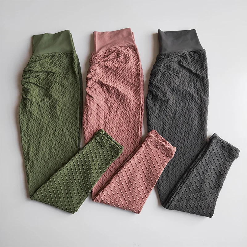 

High Waist Legging Seamless Fitness Scrunch Butt Yoga Leggings Gym Workout Yoga Pant Push Up Hip Tights Sport Legging Activewear