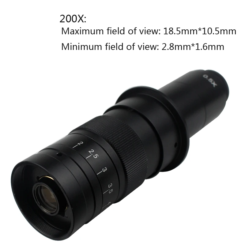 Видеомикроскоп Full HD 38MP 1080P 2K 60FPS 120X 180X 300X HDMI лупа USB TF карта хранилище Лупа