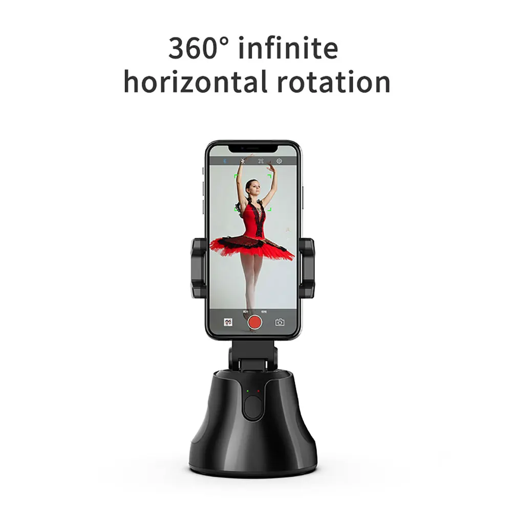 

Apai Genie Auto Smart Shooting Selfie Stick Object Tracking Holder All-in-one Rotation Face Tracking Camera Phone Holder
