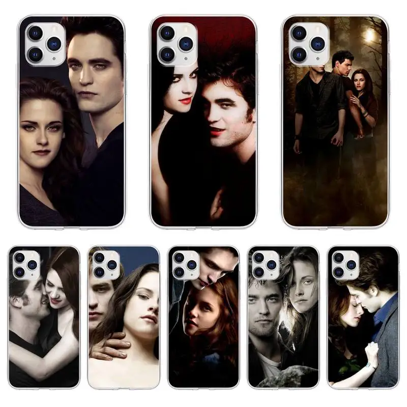 

Twilight Saga Customer Phone Case For iPhone 6 7 8 Plus 11 12 ProMax X XR XS Max Phone Coque