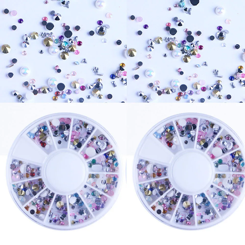 2019 наклейки для дизайна ногтей s искусство украшение в виде капли воды маникюрные