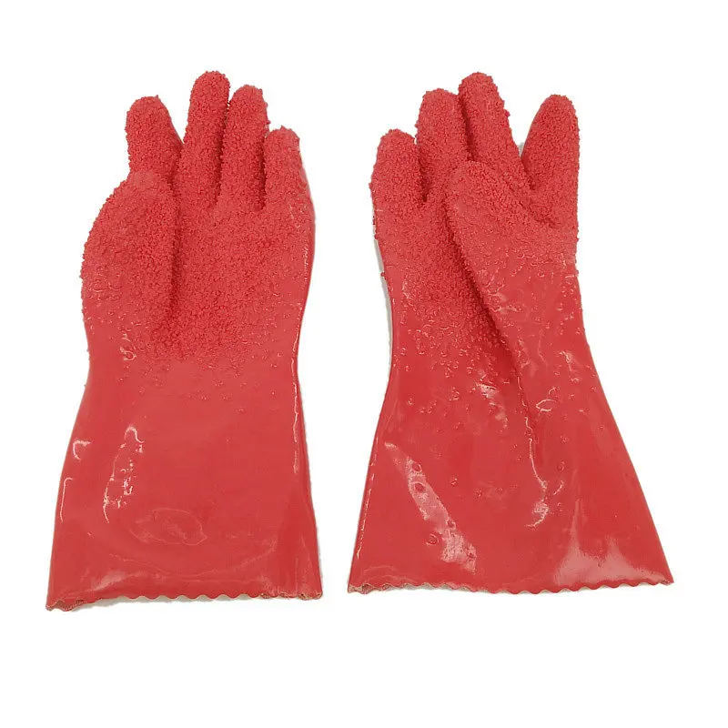 Peeling Potato Gloves Peel Vegetable Fish Scale Gloves Non-slip Household Glove Dishwashing gants Cooking Tools