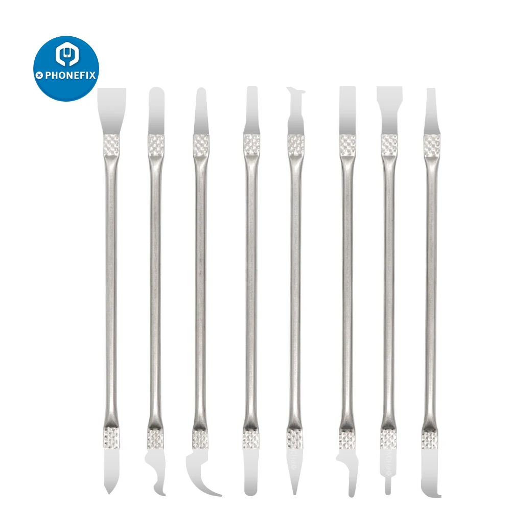 

8 in 1 IC Chip Repair Thin Tools Set CPU Metal Remover Burin To Remove For Mobile Phone Motherboard PC CPU NAND IC Chip Repair