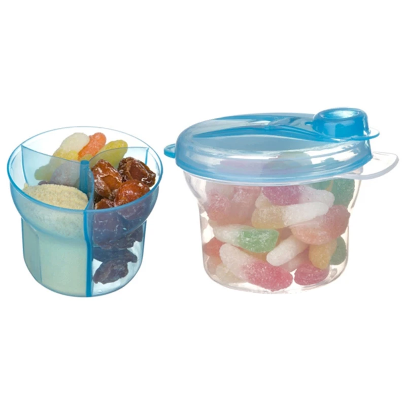 Детская вращающаяся коробка для сухого молока контейнер хранения еды