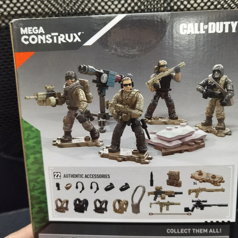 Call of Duty COD MEGA thermoux DESERT AIR мощные защитники FPY19 Новинка