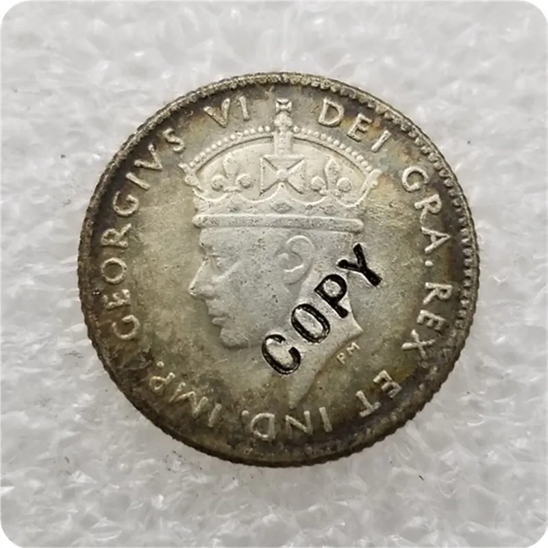 1946 Канада 5 Центов КОПИЯ МОНЕТ на.