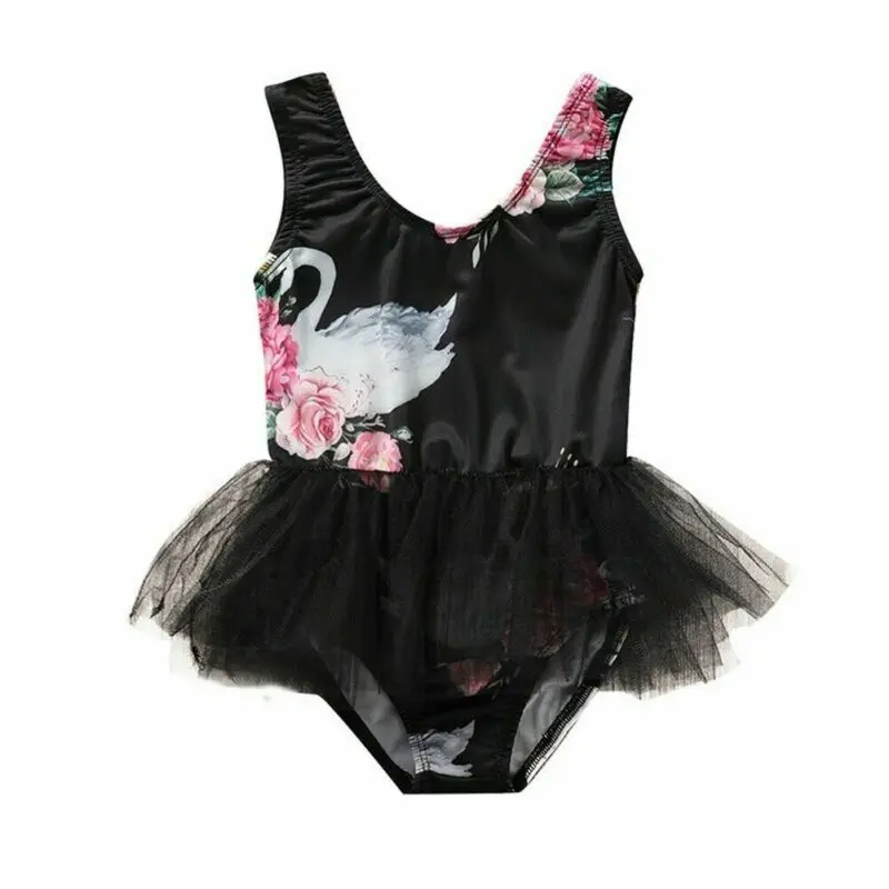 

Baby Bodysuit 2020 Toddler Kids Baby Girl Sleeveless Swimwear Bodysuits Swimsuit Bathing Suit 0-3Y