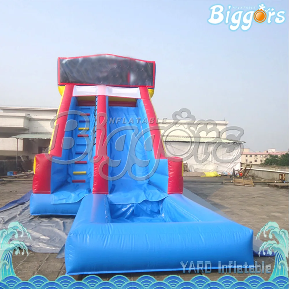 

Unique Design Slide Inflatable Water Slide For Funny Water Park Game