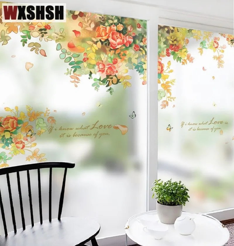 Электростатическая стеклянная пленка на заказ прочная декоративная