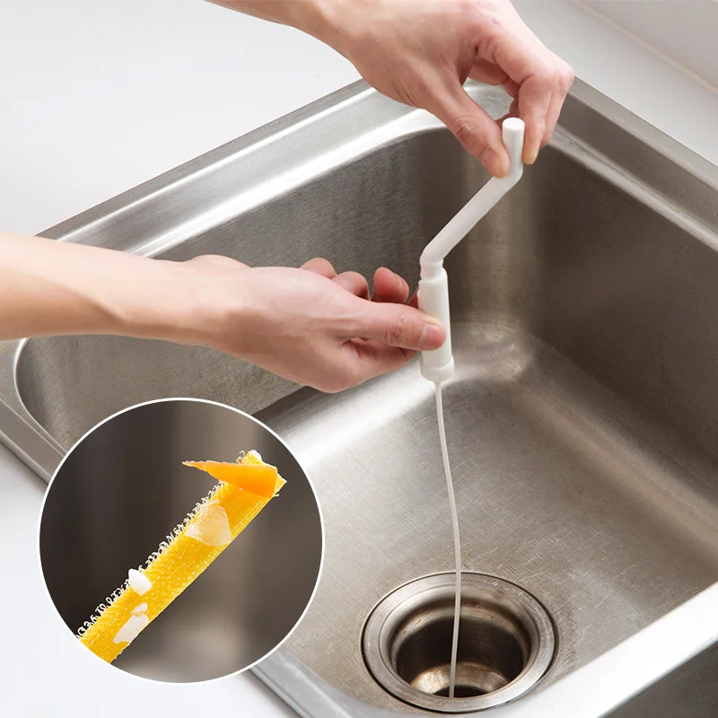 Ручной канализационный земснаряд Сантехнический инструмент для дома и