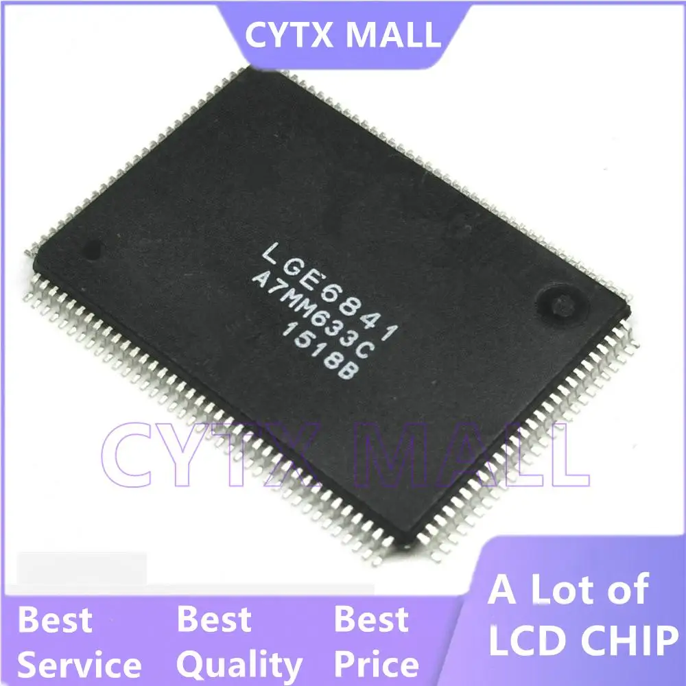 New_original 2 шт. Spot LGE6841 LG6841 QFP | Электронные компоненты и принадлежности