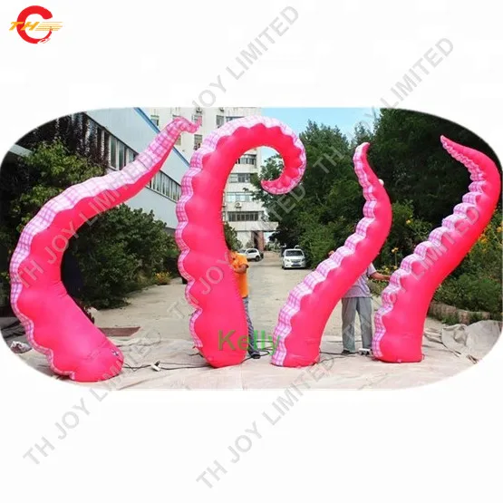 Бесплатная доставка гигантский надувной осьминог наружная реклама Хэллоуин