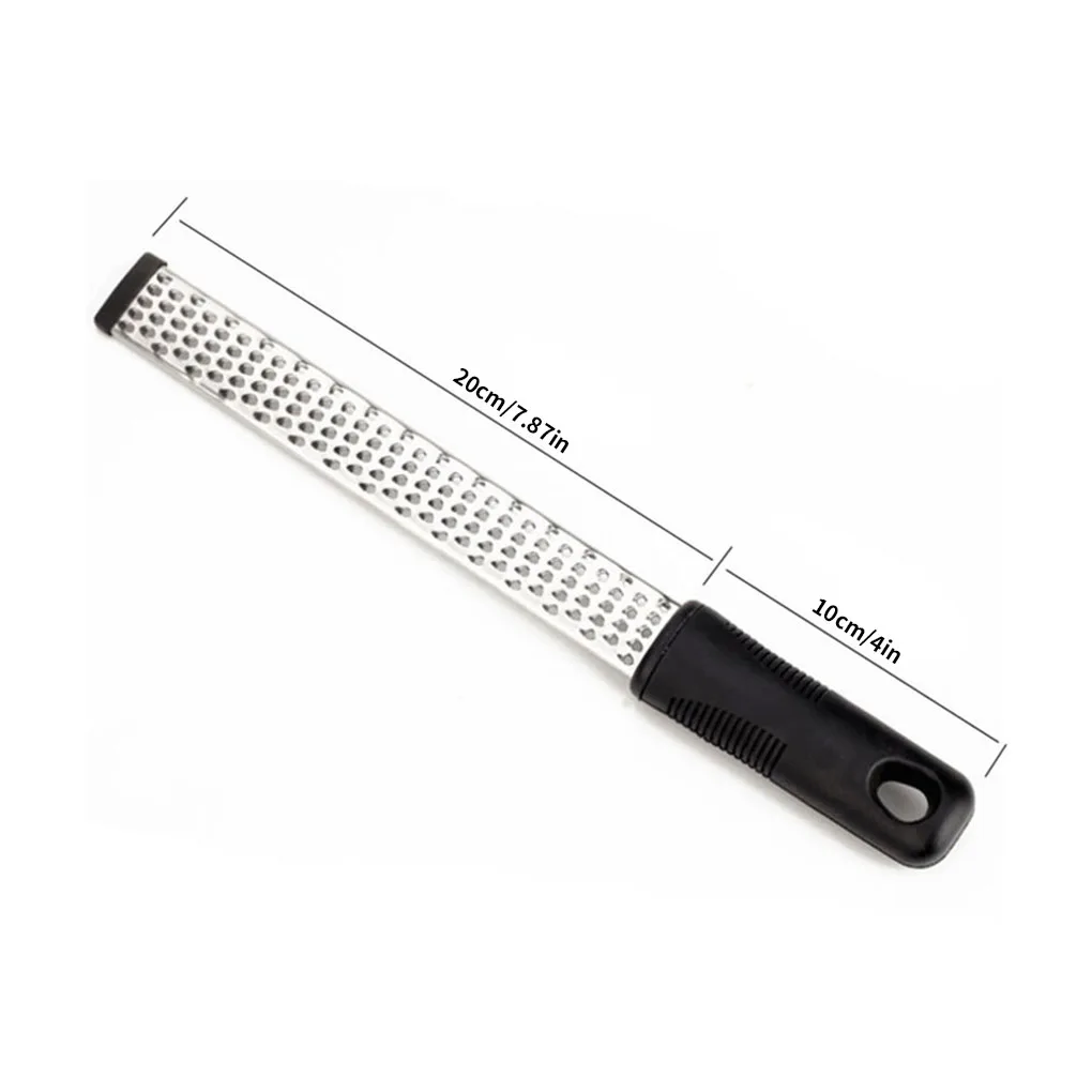 

Lemon Cheese Zester Grater Stainless Steel Cheese Fruit Vegetable Peeler Slicer Ginger Garlic Nutmeg Chocolate Kitchen Gadgets