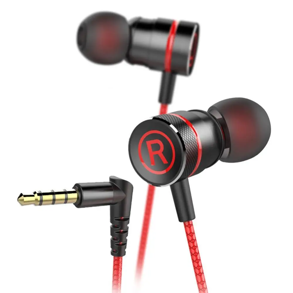 

G21 3.5mm Wired Universal In-Ear Gaming HiFi Earphone Headset with Microphone