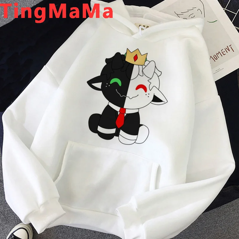 

Мужские толстовки Dream Smp Ranboo, уличная одежда с принтом, мужские толстовки с капюшоном, Корея, 2021