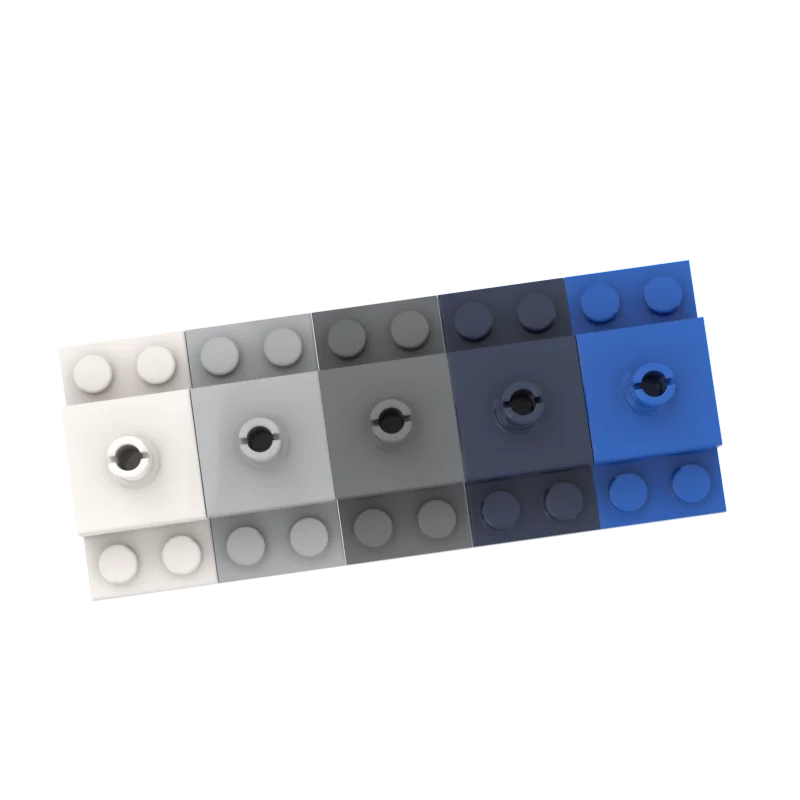 

Moc Block Parts diy Toy 2x4-2x2x1 top with tie bricks moc Building Blocks Parts Children Gift Toys 30592 10pcs free shipping