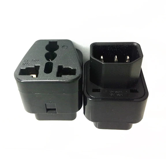 PDU special conversion plug UPS C13 to universal socket Server IEC320-C14 WD-320 | Электроника