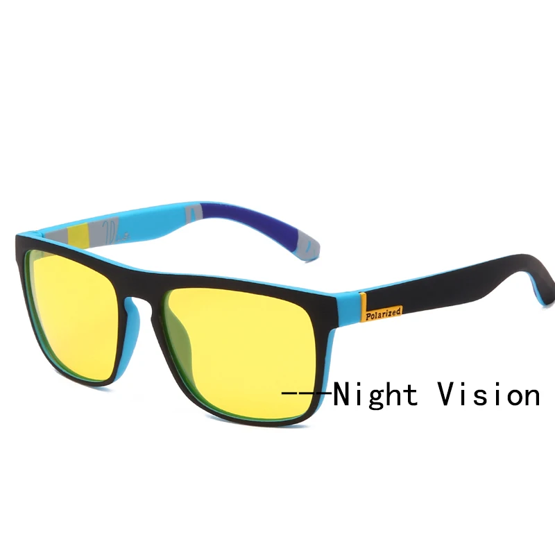 New Night Vision Glasses Men Women Polarized Sunglasses Yellow Lens Anti-Glare Goggle Driving Sun glasses UV400 Eyewear | Автомобили и