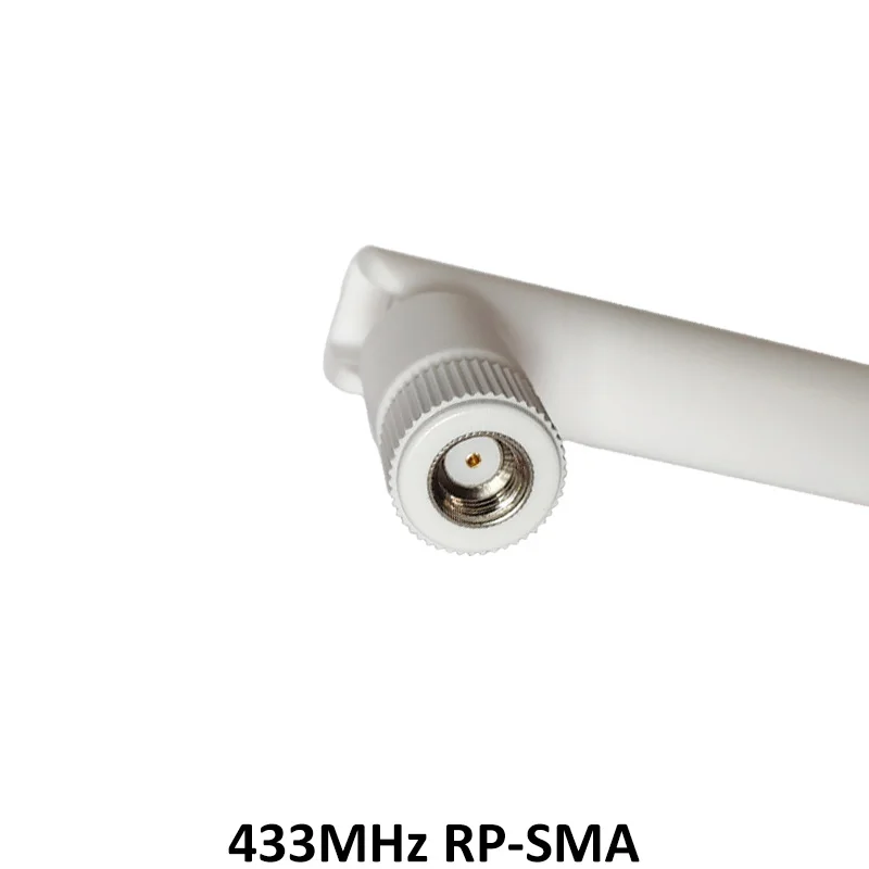 5 шт. 433 МГц Антенна 5dbi GSM RP SMA разъем резиновая Lorawan антенна + 20 см IPX к мужской