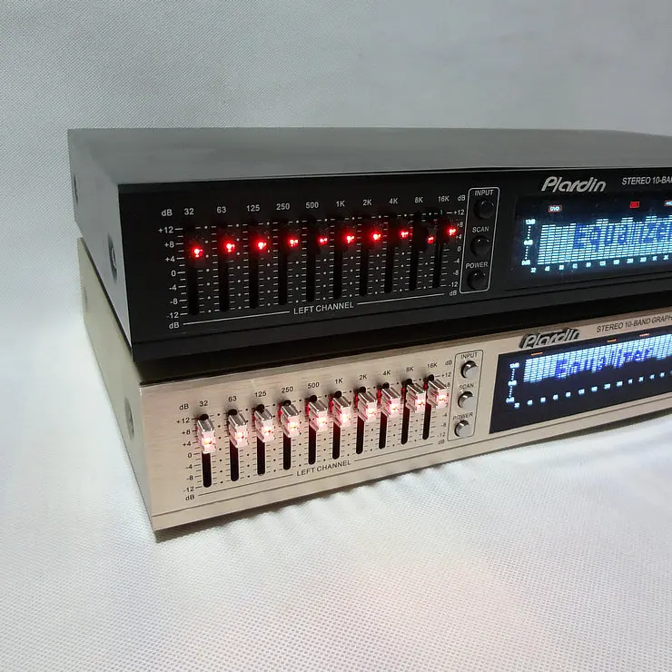 Новое поступление EQ665 эквалайзер hifi fever home EQ сбалансированный миксер двойной 10 сегментный стерео тройной Alto регулятор басов