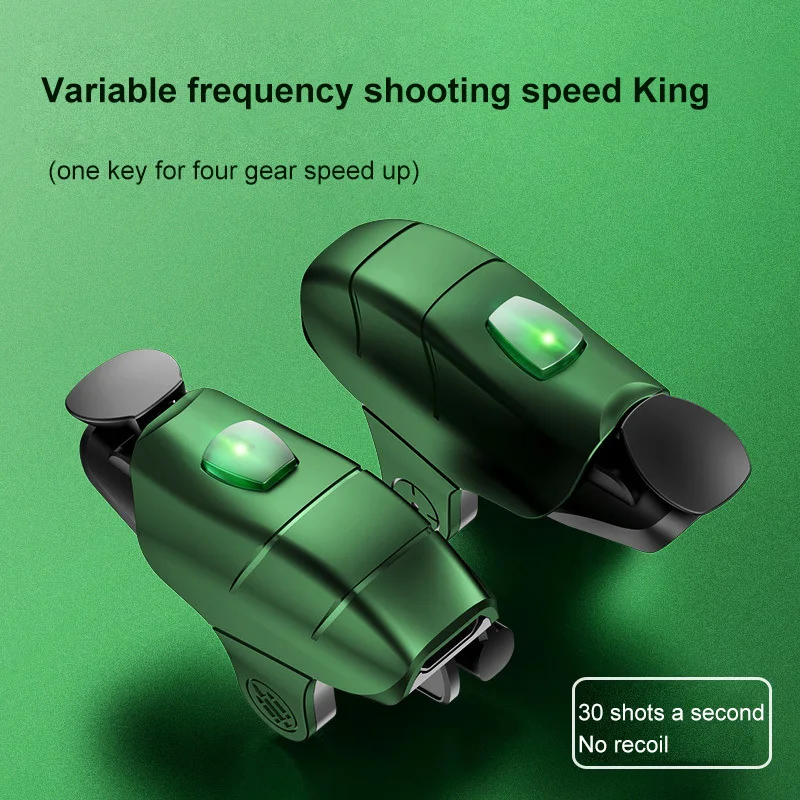 Металлический геймпад из АБС-пластика джойстик для PUBG джойпад с триггерами