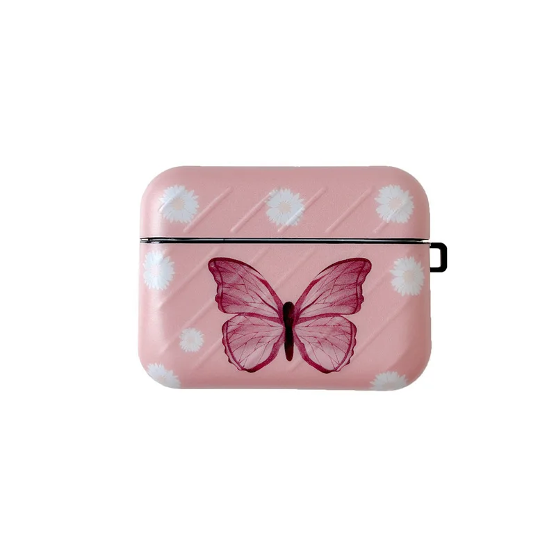 

For Airpods Case,3D Cute Butterfly Case For Airpods 1/2 Case,Soft Silicone Earphone Headphone Cover For Airpods Pro Case