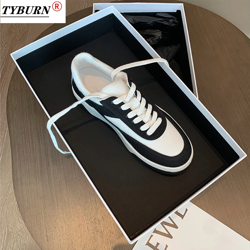 

Autumn New Luxury 2021 Brand Women's Wedge Heel Sneakers Platform Running Casual Vulcanized Shoes Couple Shoes Zapatos De Mujer