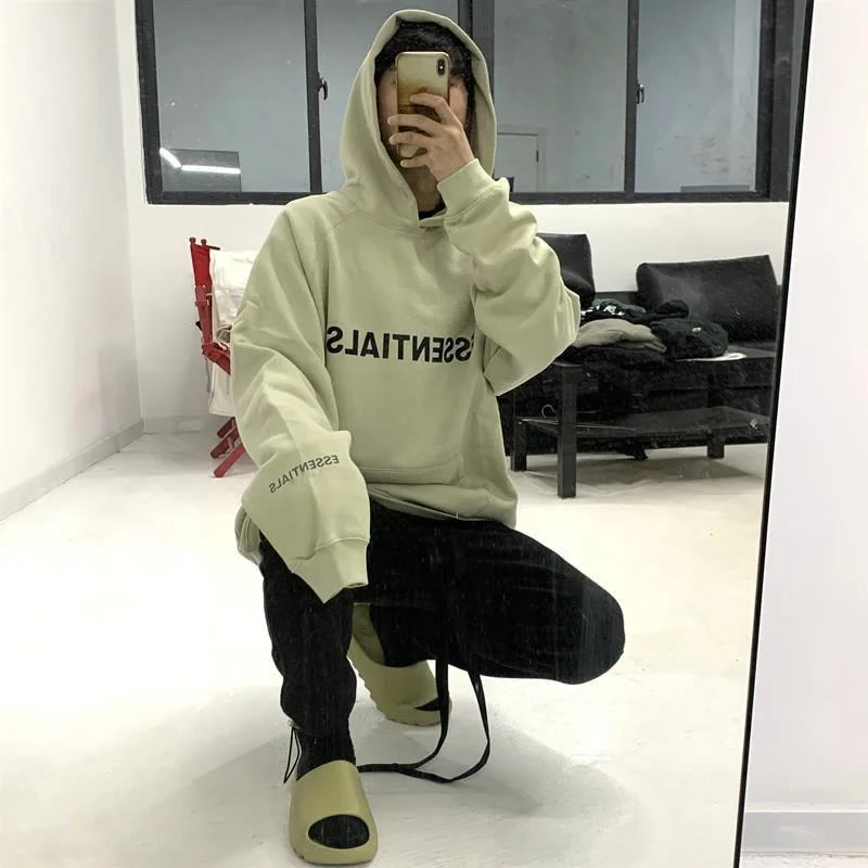 

2021 Fall Fashion Brand Men's Women's Casual Hoodie Solid Color Hoodie Sweatshirt Top Hip Hop Streetwear with Hood